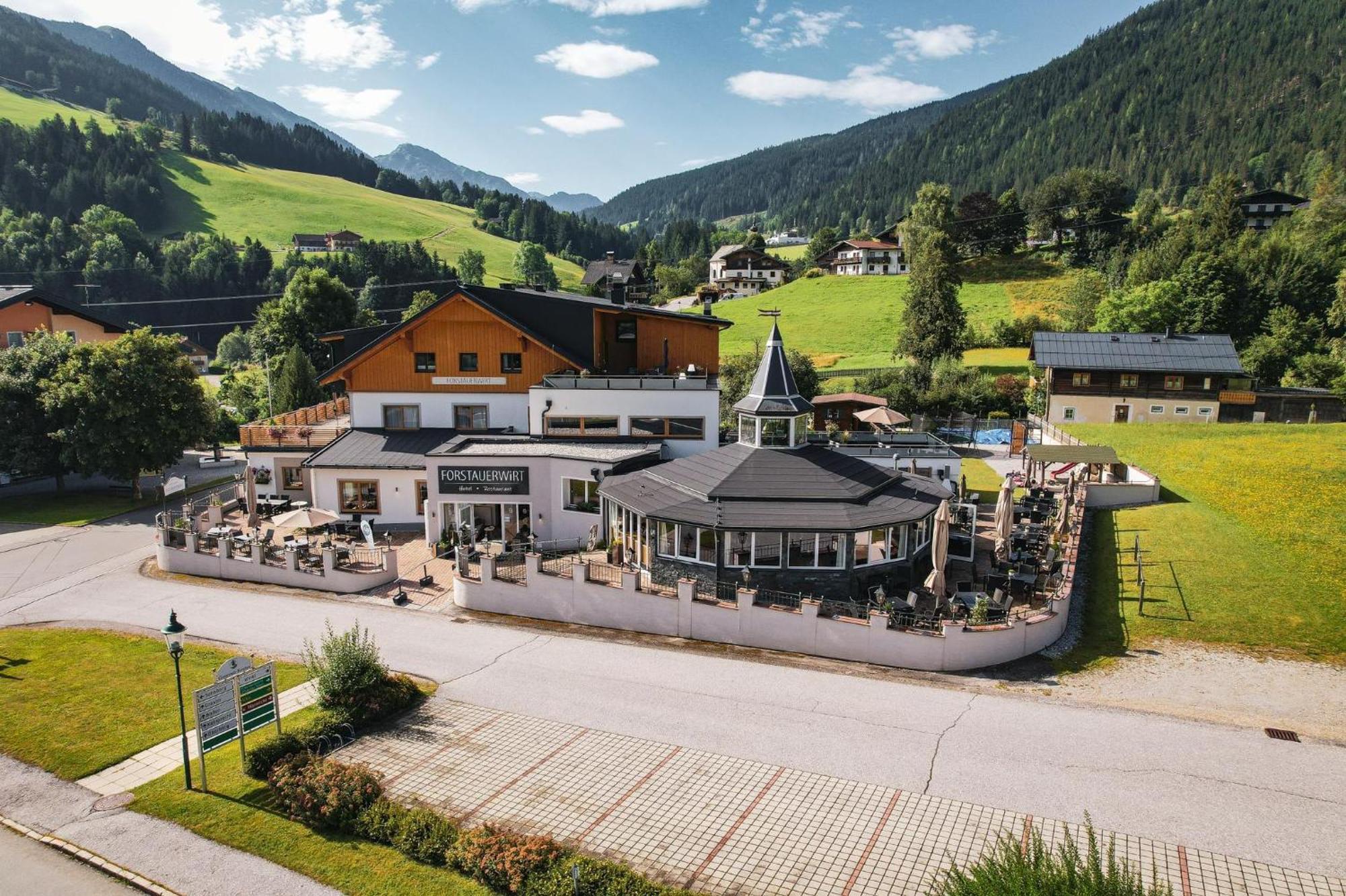 Forstauerwirt Hotel & Restaurant Forstau  Eksteriør bilde