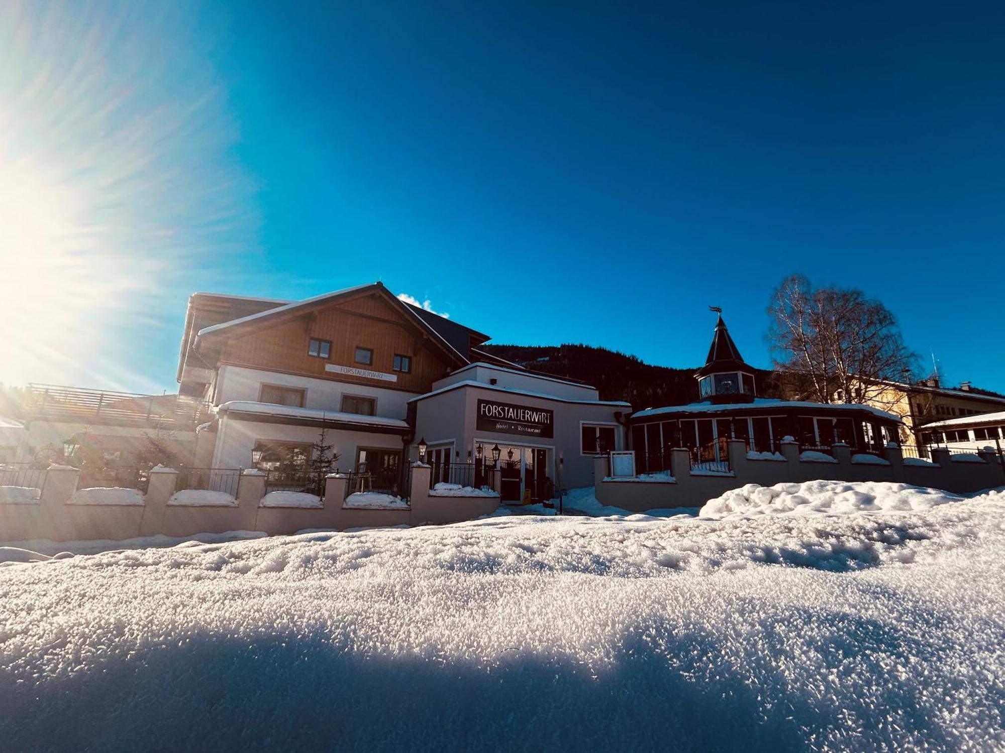 Forstauerwirt Hotel & Restaurant Forstau  Eksteriør bilde