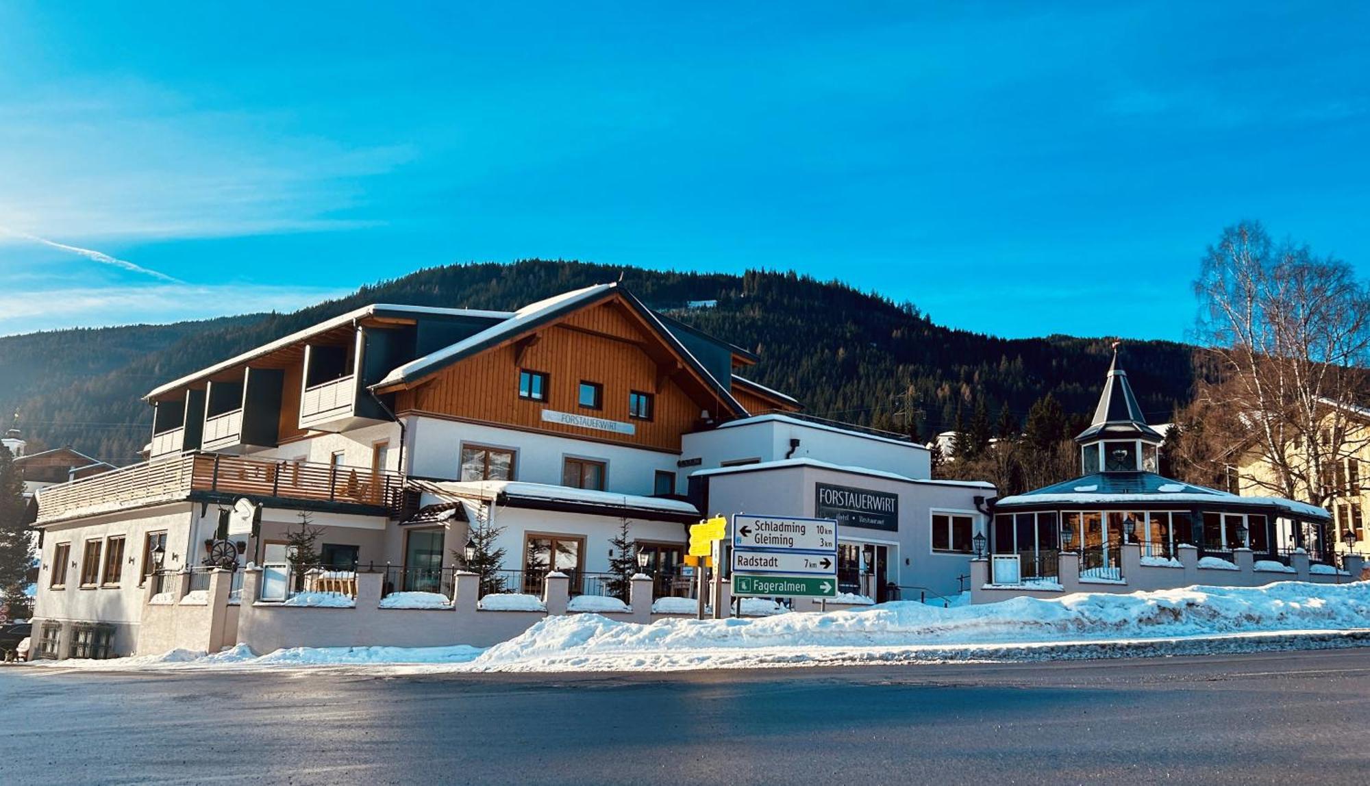 Forstauerwirt Hotel & Restaurant Forstau  Eksteriør bilde