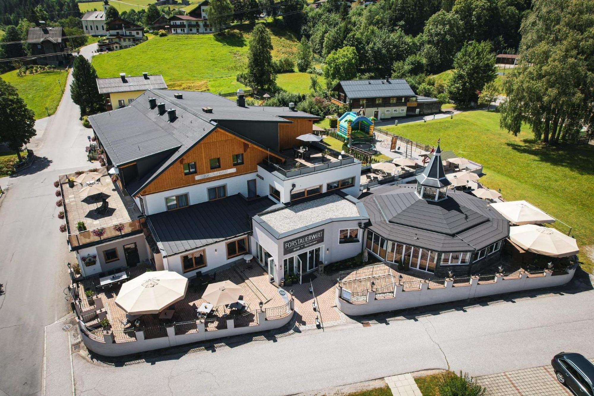 Forstauerwirt Hotel & Restaurant Forstau  Eksteriør bilde