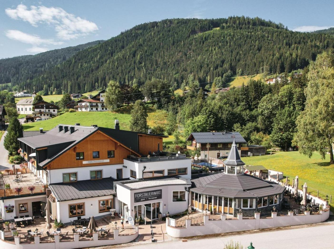 Forstauerwirt Hotel & Restaurant Forstau  Eksteriør bilde