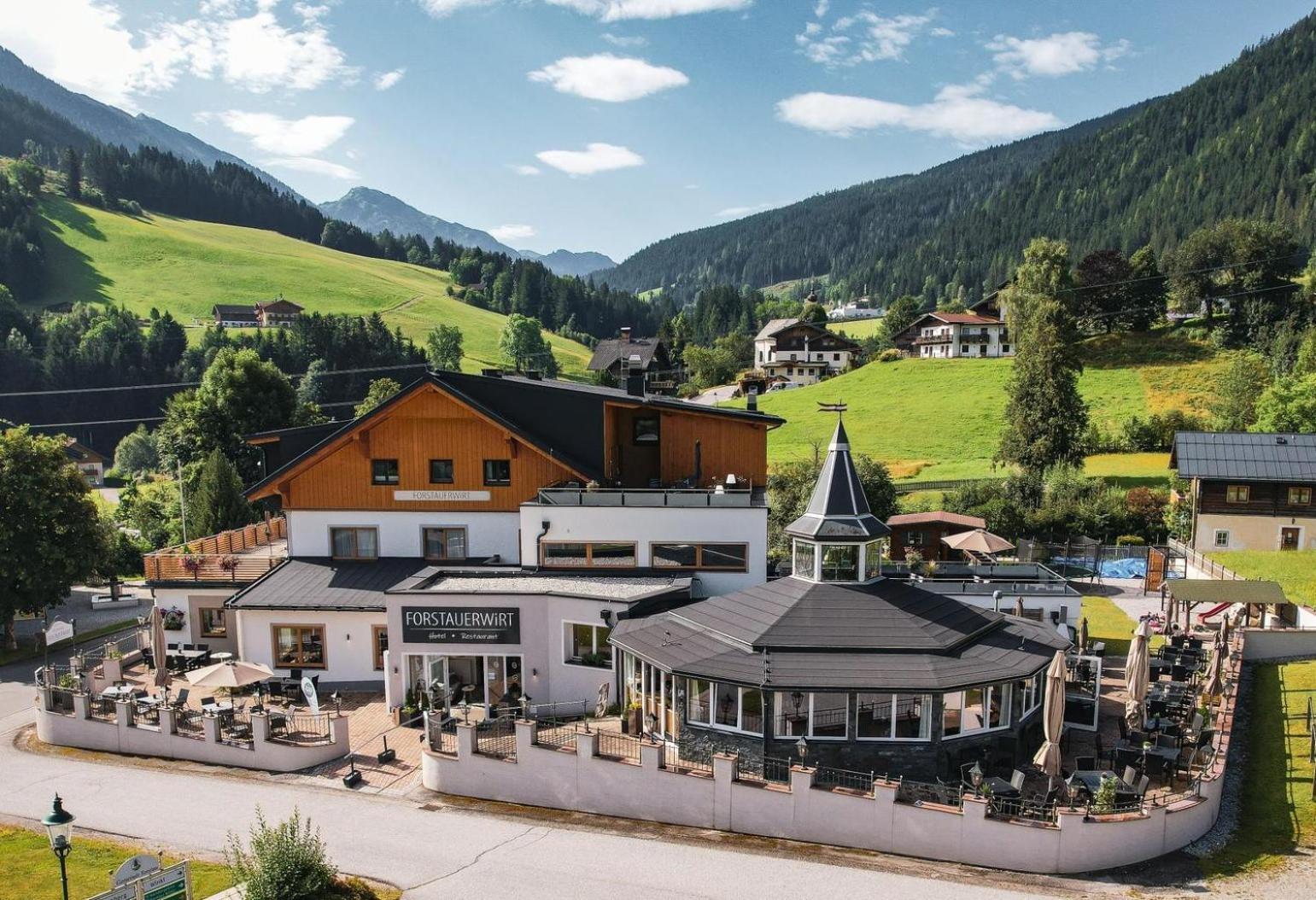 Forstauerwirt Hotel & Restaurant Forstau  Eksteriør bilde