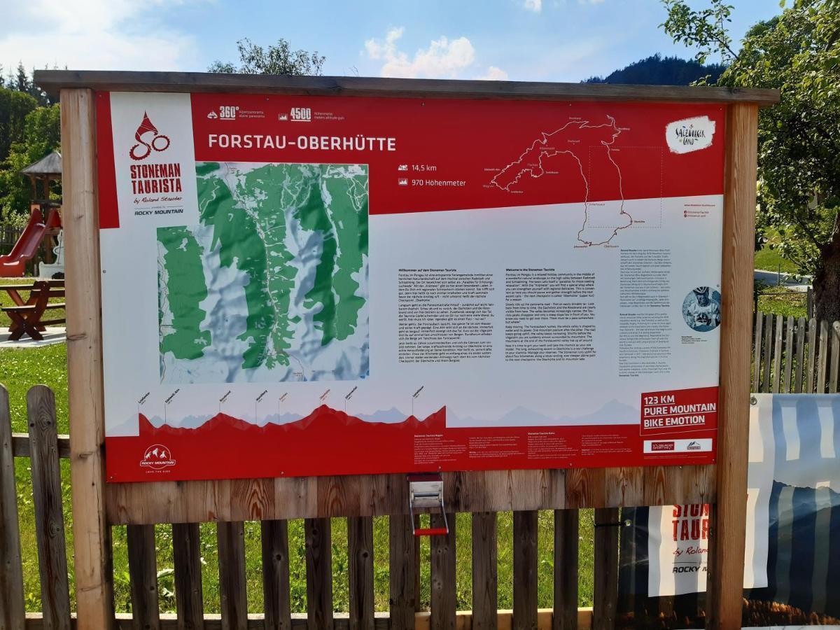 Forstauerwirt Hotel & Restaurant Forstau  Eksteriør bilde